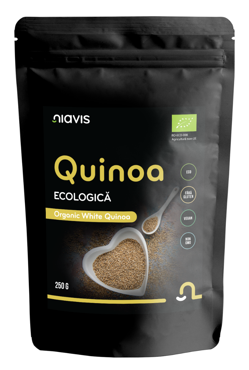 Quinoa ecologica, 250g, Niavis