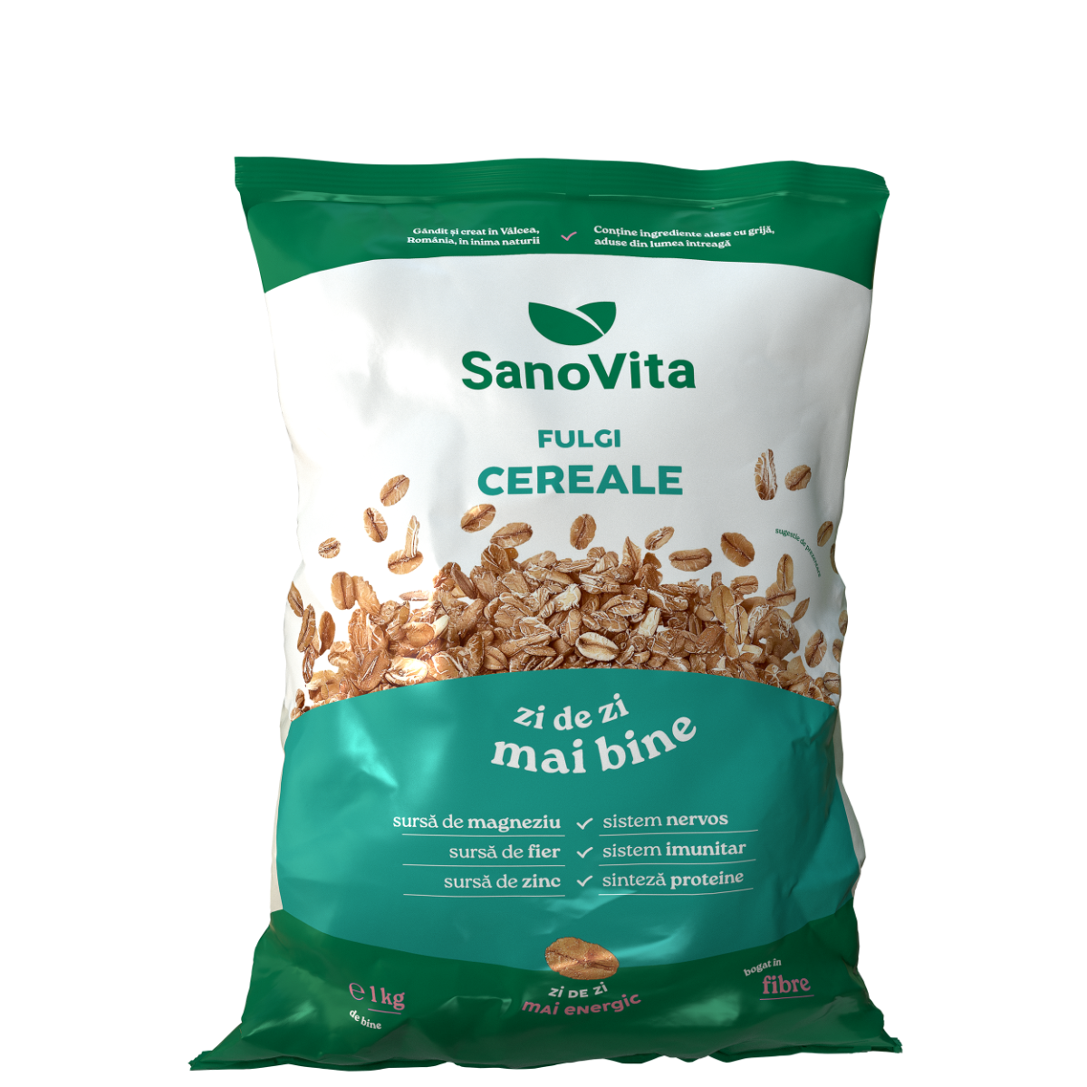 Fulgi de cereale, 1kg, SanoVita