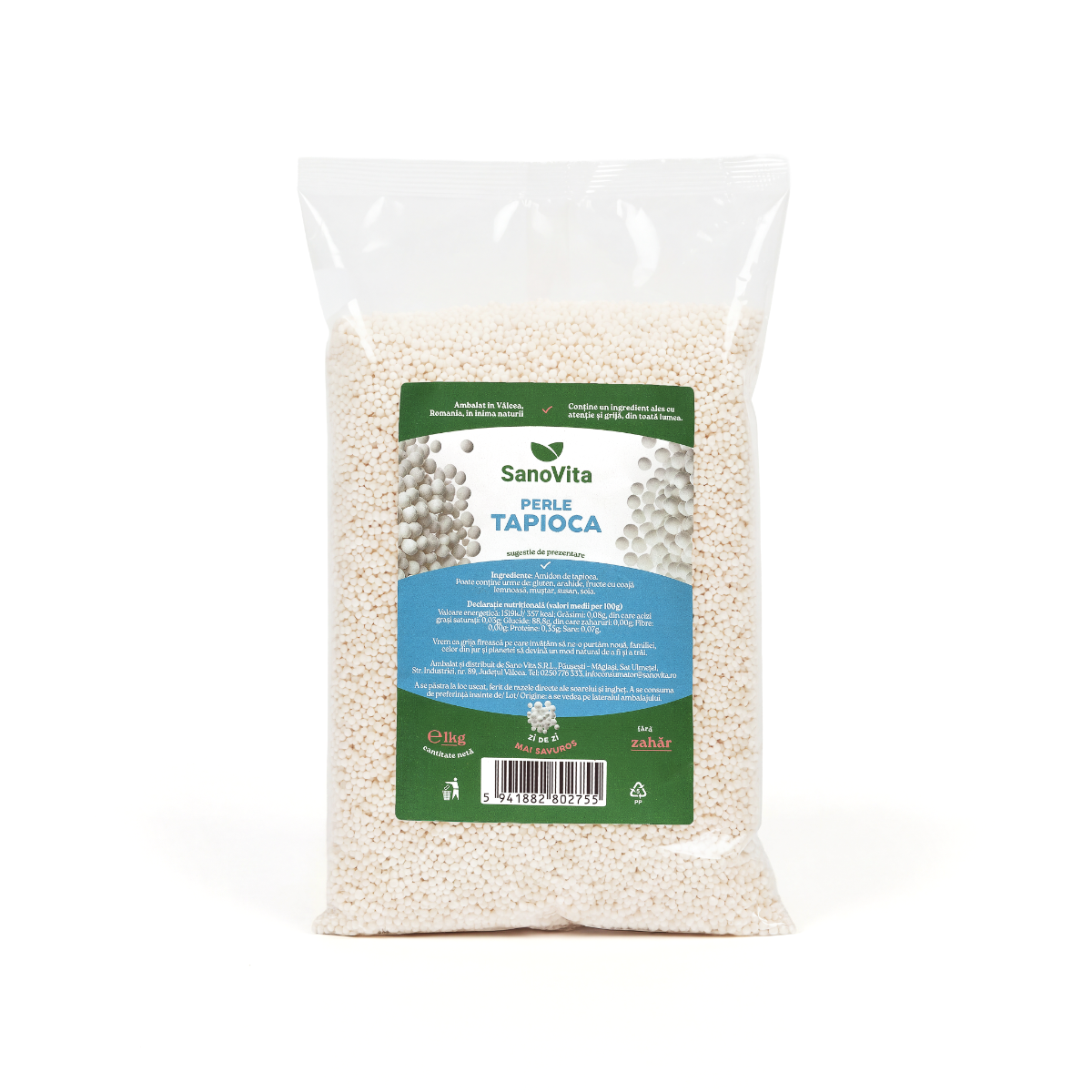 Tapioca perle, 1kg, SanoVita