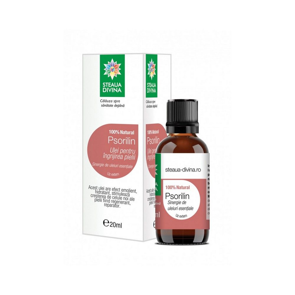 Ulei Psorilin, 20ml, Steaua Divina