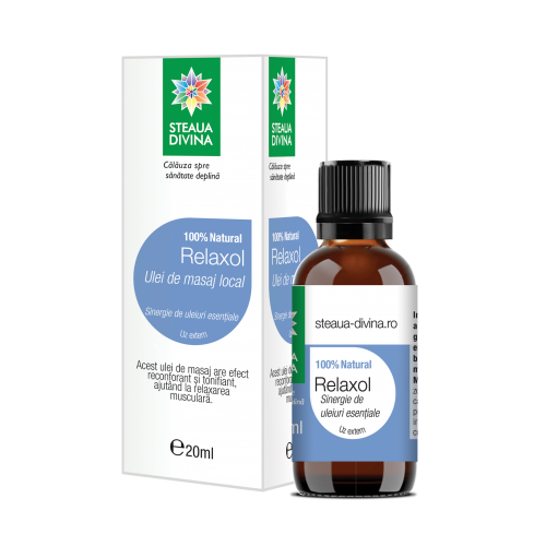 Ulei Relaxol, 20ml, Steaua Divina
