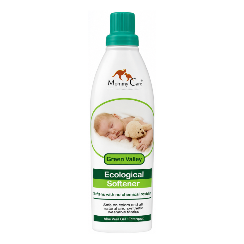 Balsam concentrat de rufe pentru bebelusi si piele sensibila Green Valery, 1l, Mommy Care