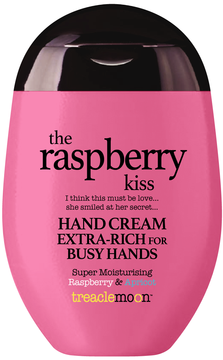 Crema de maini The Rasberry Kiss, 75ml, Treaclemoon