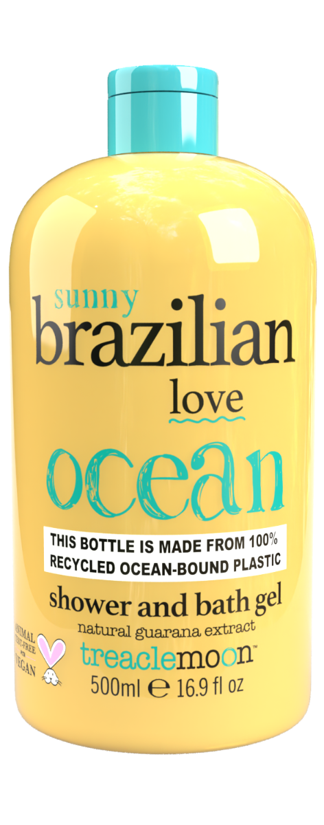 Gel de dus Brazilian Love, 500ml, Treaclemoon