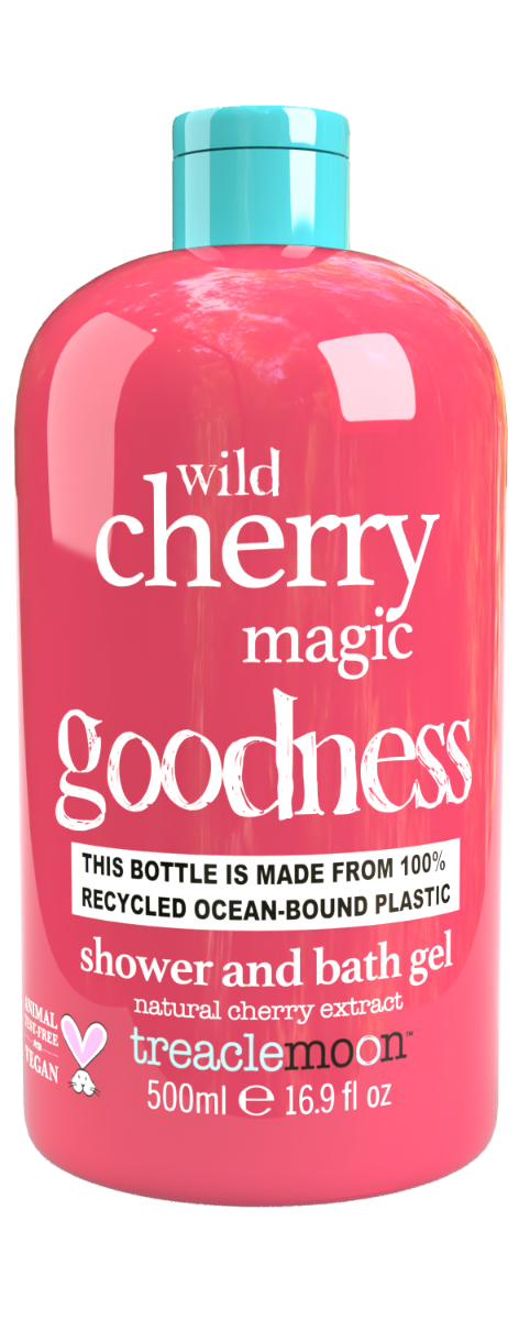 Gel de dus Wild Cherry Magic, 500ml, Treaclemoon