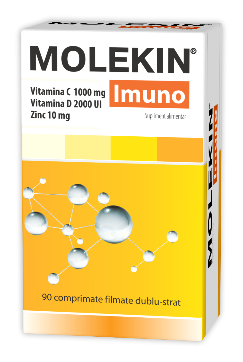 Molekin Imuno, 90 comprimate, Zdrovit