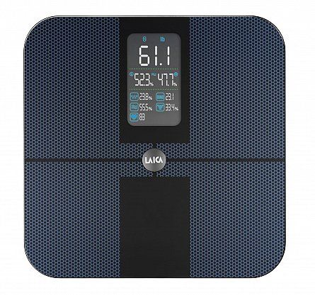 Cantar din sticla 180kg cu Bluetooth PS7025, 1 bucata, Laica