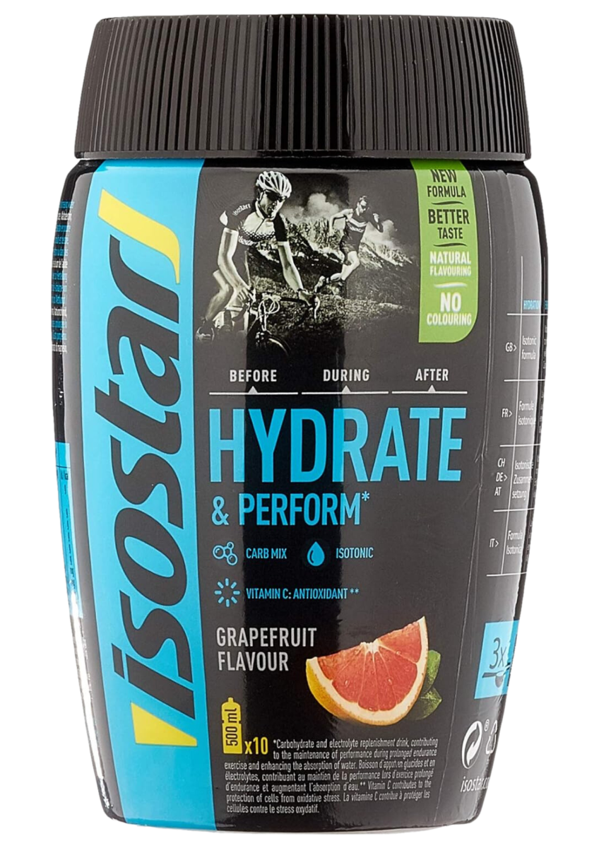 Pudra izotonica Fresh H&P, 400g, Isostar