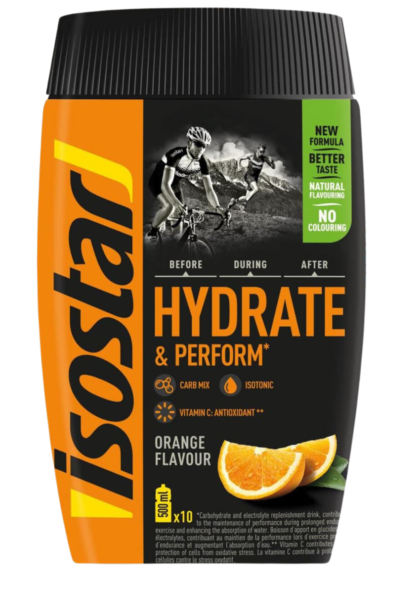 Pudra izotonica Orange H&P, 400g, Isostar
