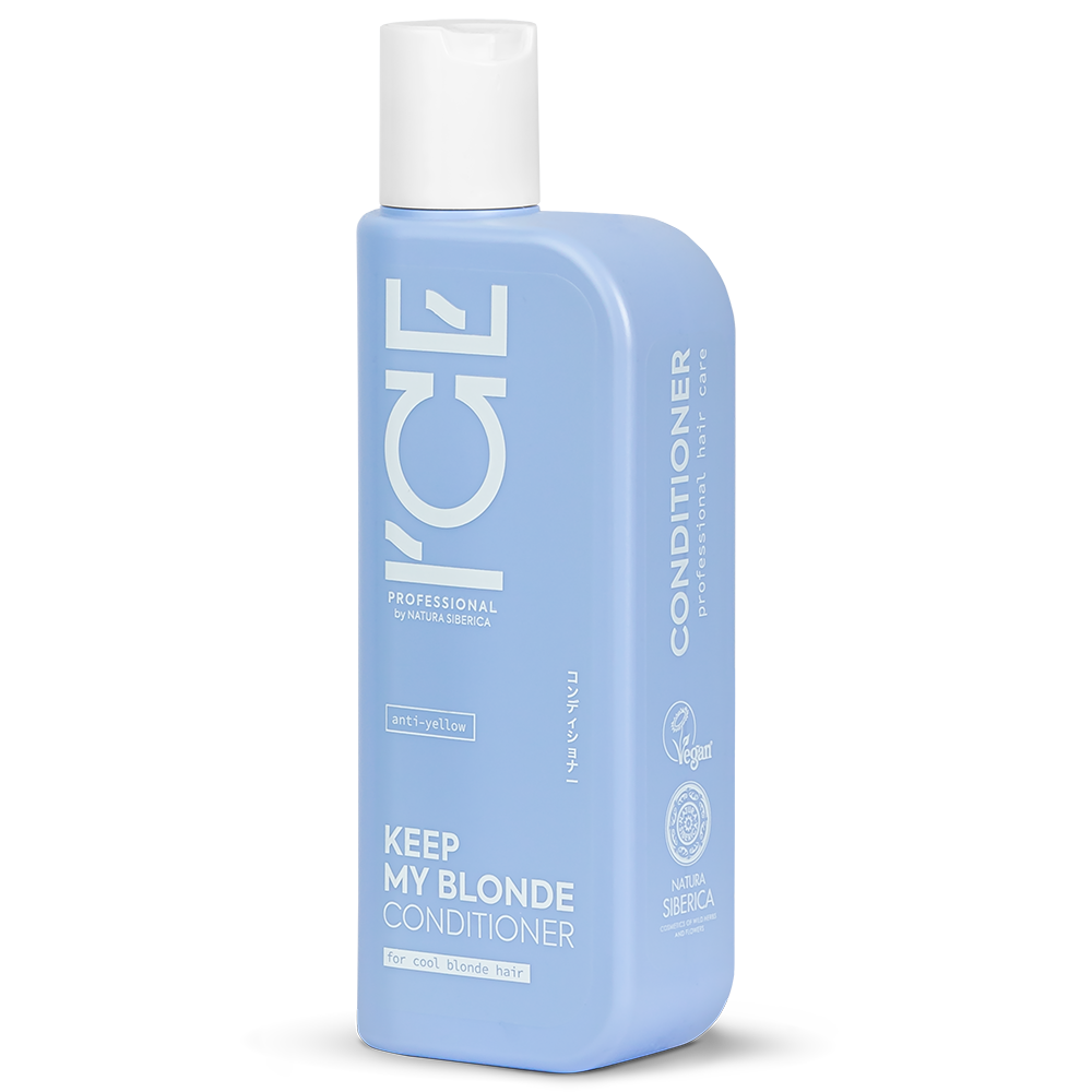 Balsam pentru par blond Keep My Blonde, 250ml, Natura Siberica