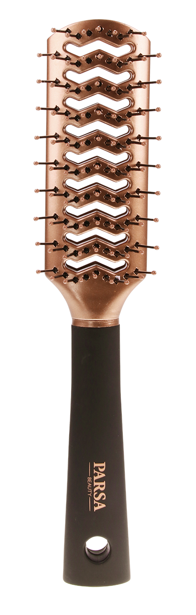 Perie de par pentru fohn Trend Line Rose Gold, 1 bucata, Parsa Beauty