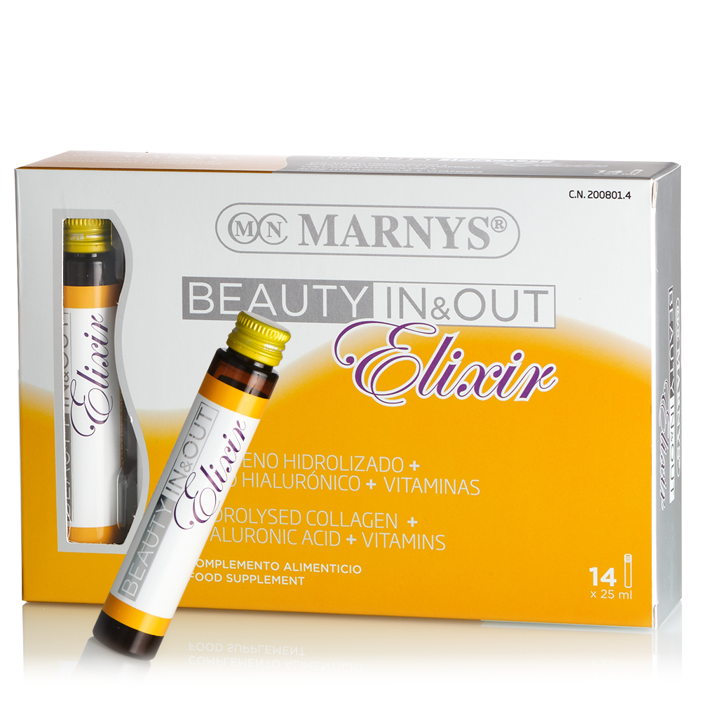 Beauty In & Out Elixir, 14 fiole, Marnys