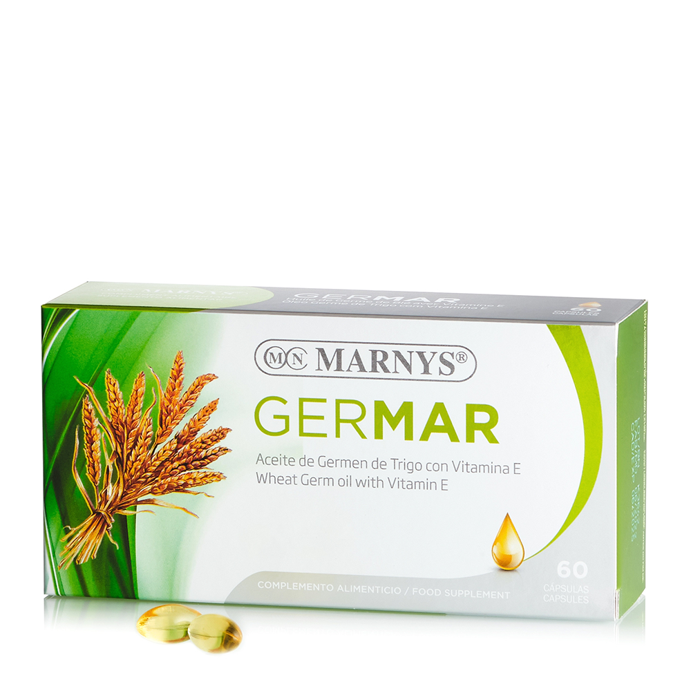 Germar pentru caderea parului, 60 capsule, Marnys