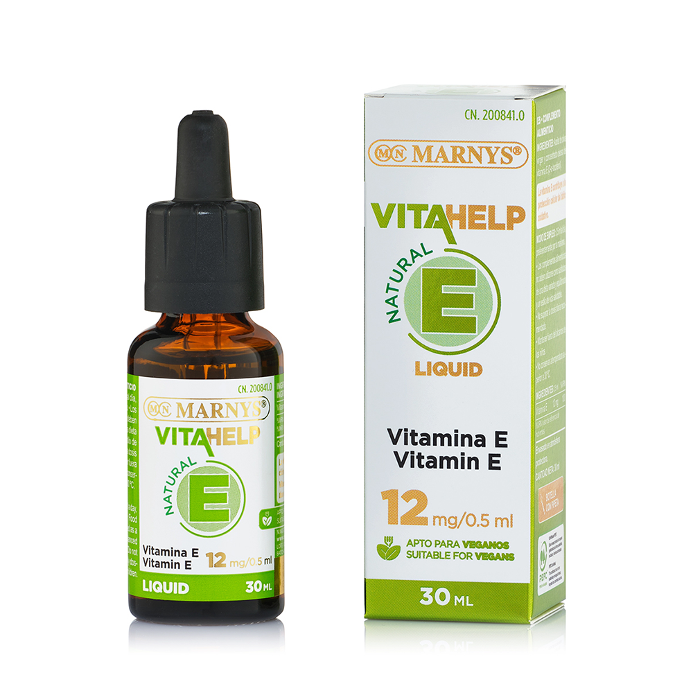 Vitamina E lichida, 30ml, Marnys