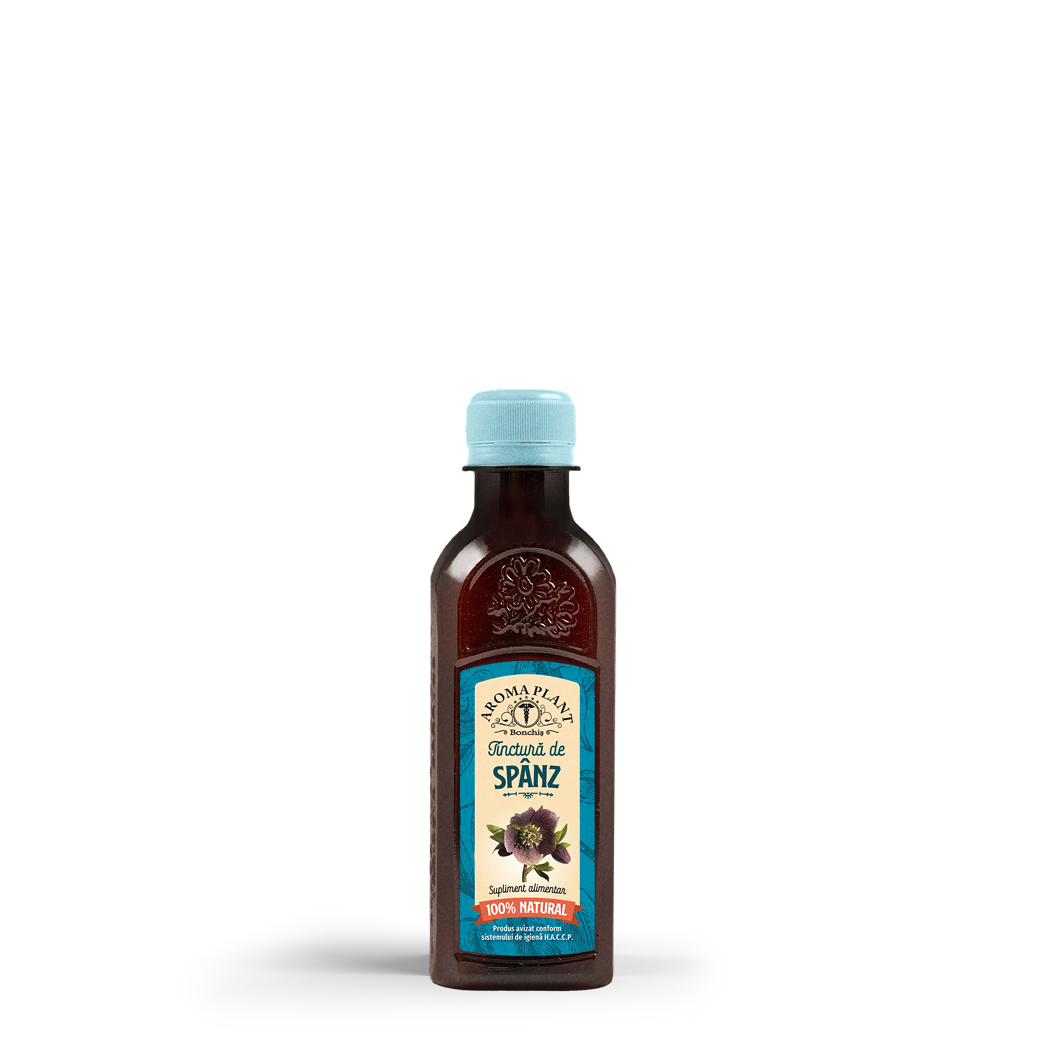 Tinctura de spanz, 200ml, Aroma Plant Bonchis