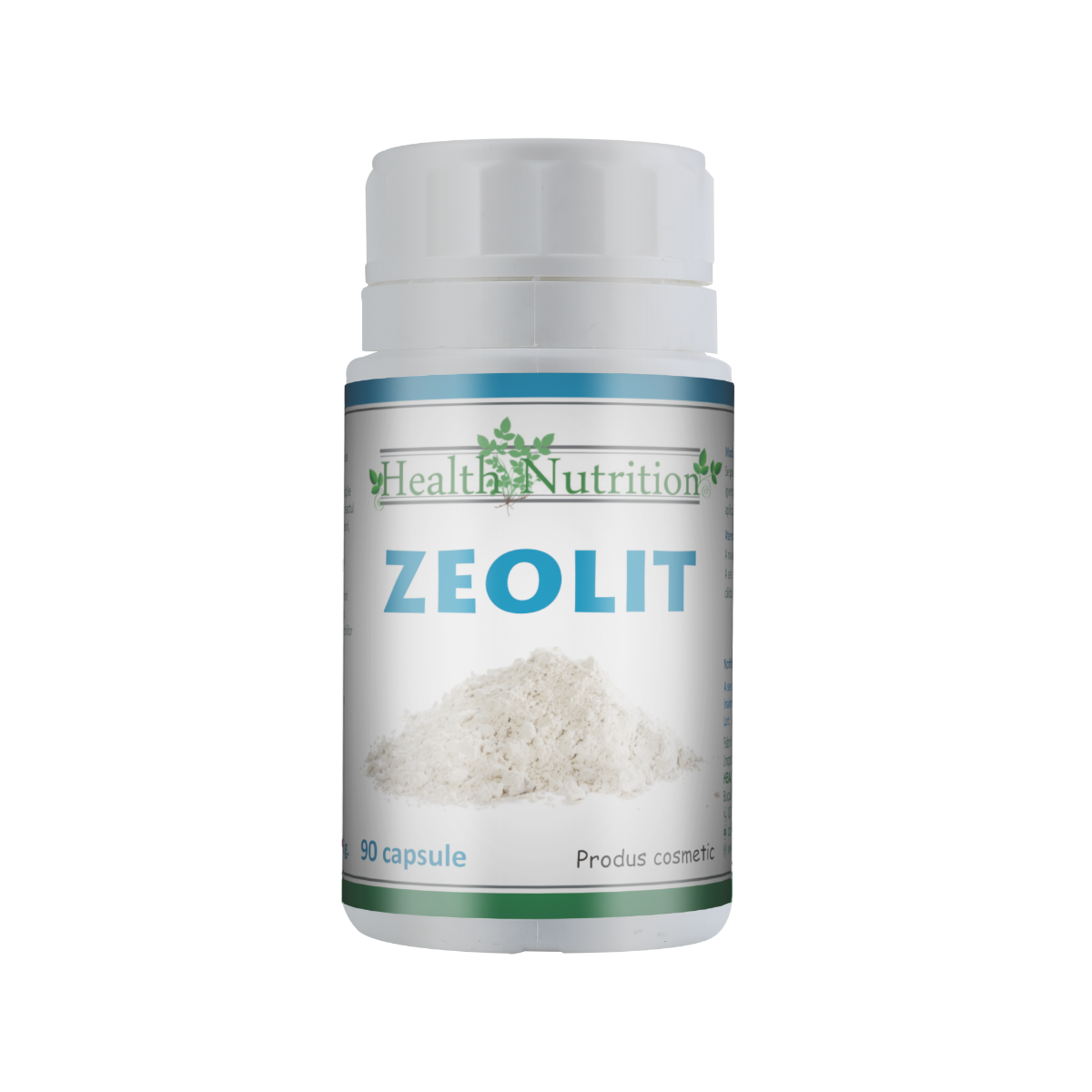 Zeolit, 90 capsule, Health Nutrition