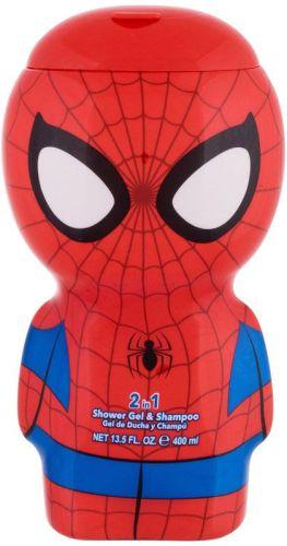 Gel de dus si sampon Spiderman 2D, 400ml, Airval
