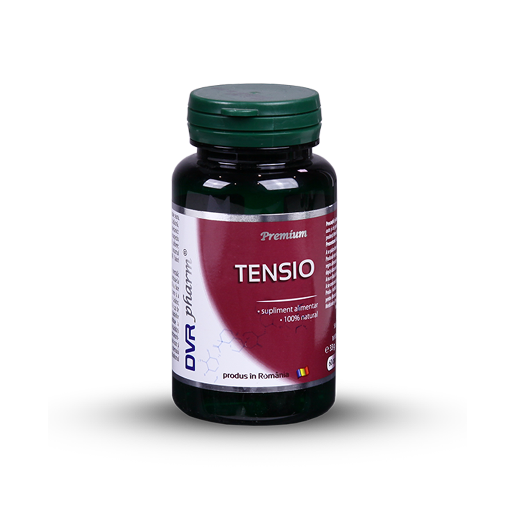 Tensio, 60 capsule, DVR Pharm