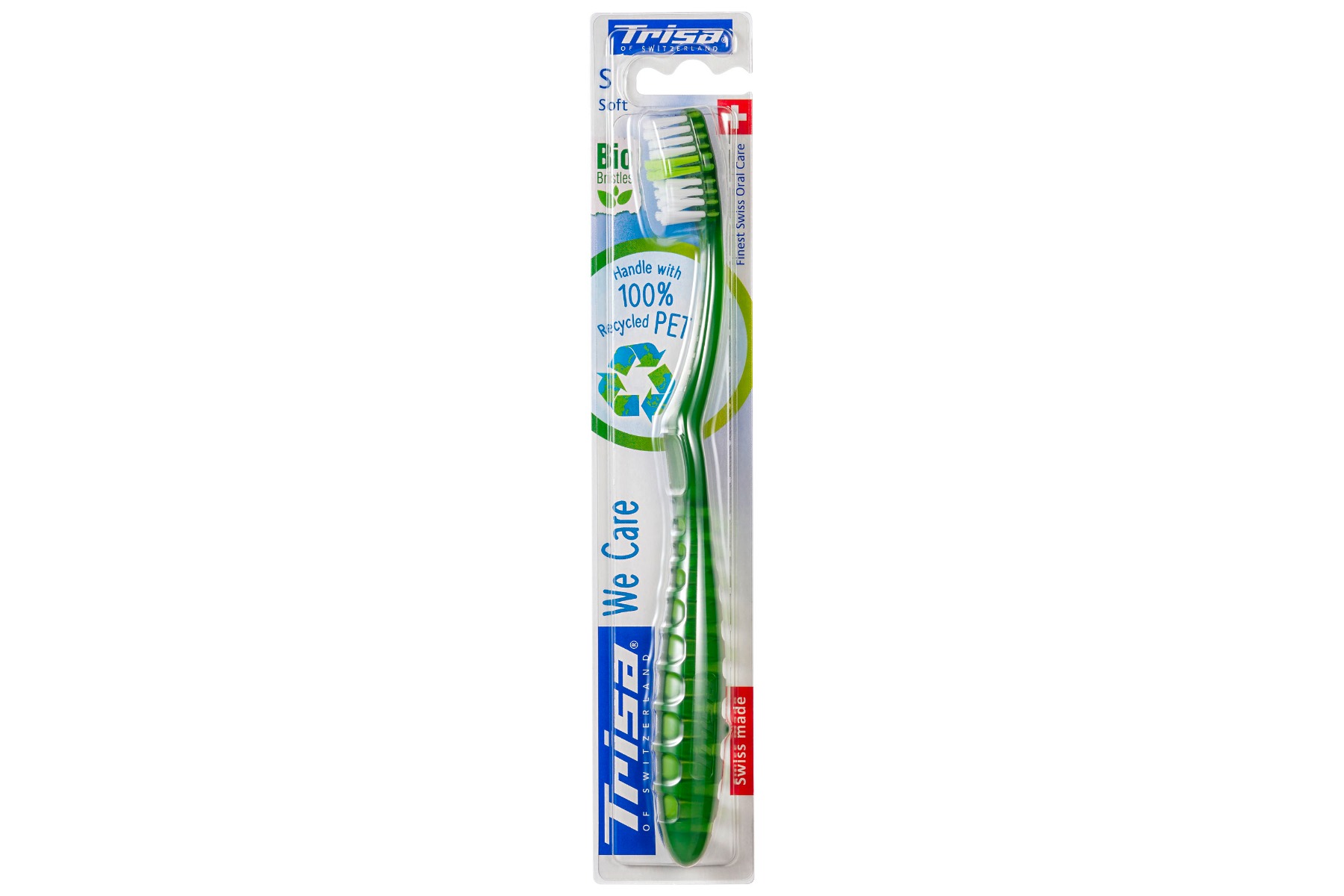 Periuta de dinti We Care Soft, 1 bucata, Trisa