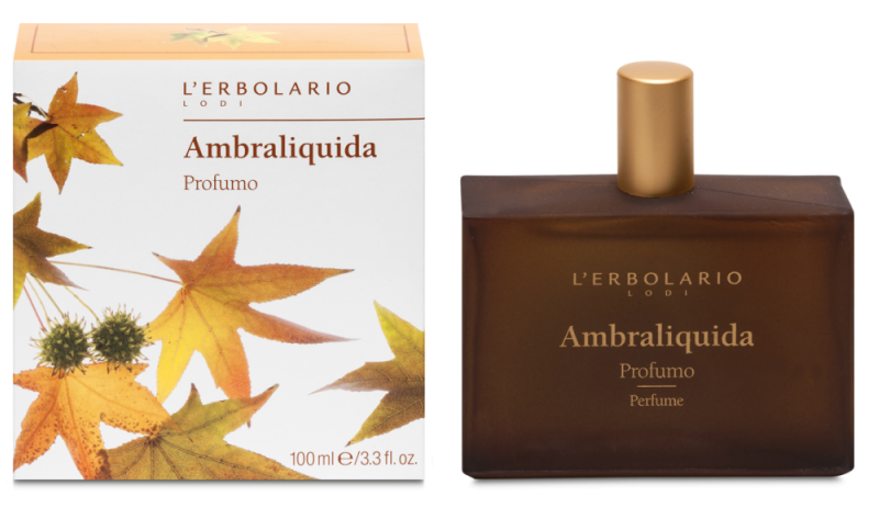 L'Erbolario Ambraliquida Apa de parfum, 100ml