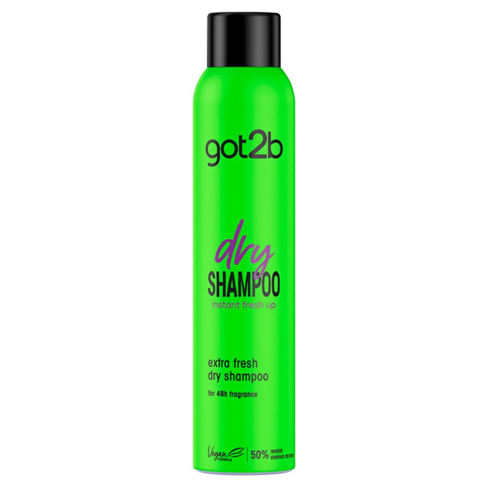 Sampon uscat pentru prospețime Extra Fresh, 200ml, Got2b
