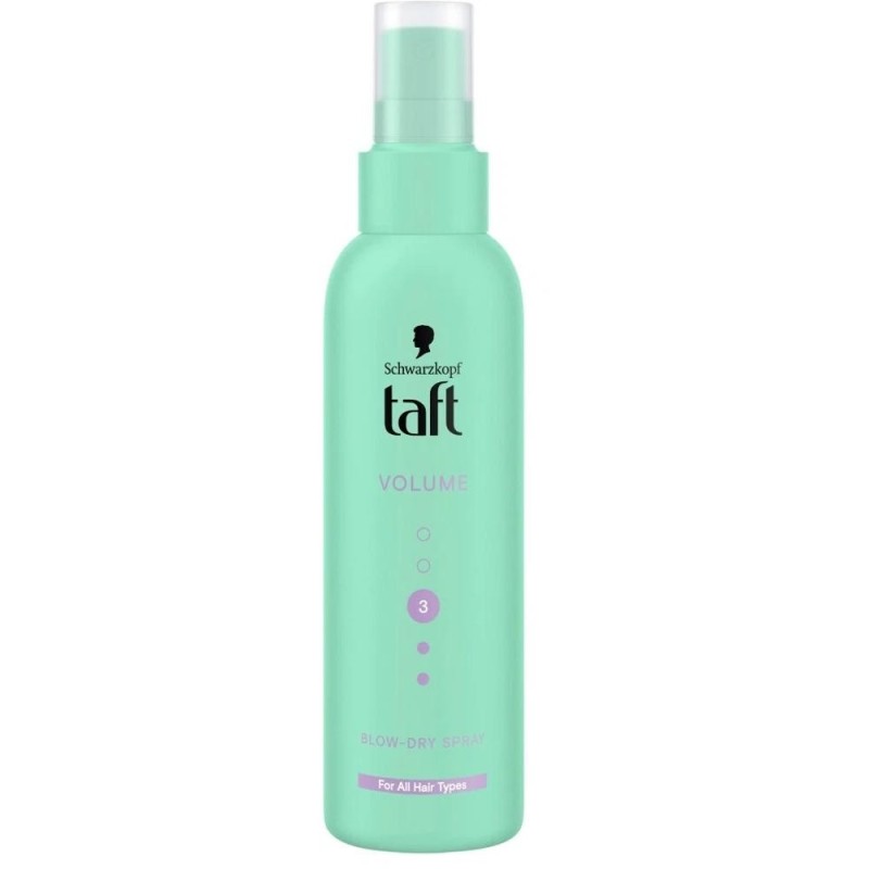 Fixativ pentru toate tipurile de par Blow-Dry, 150ml, Taft