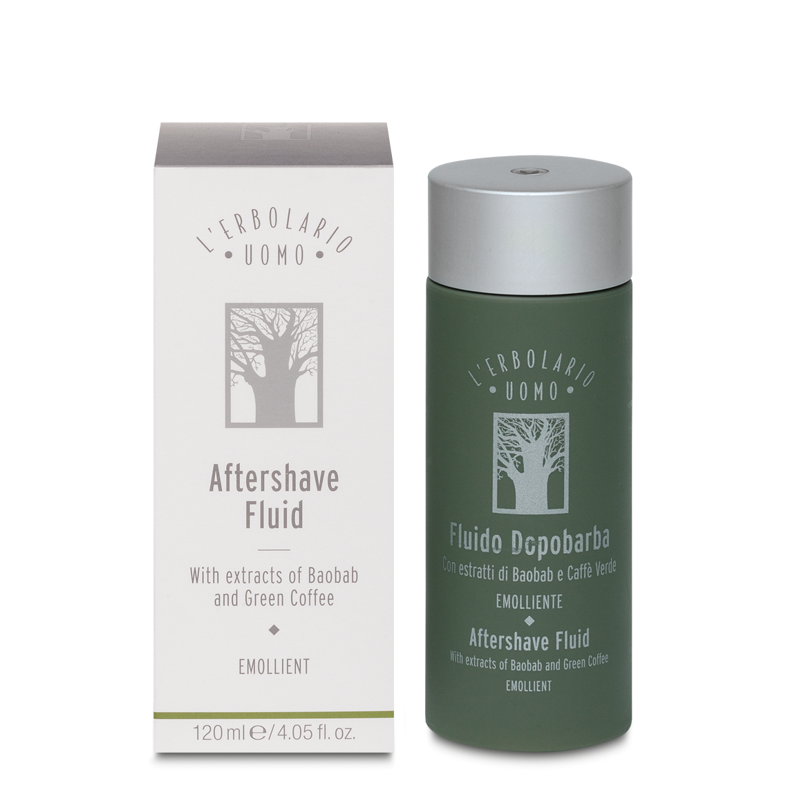 L'Erbolario Baobab Aftershave fluid, 120ml