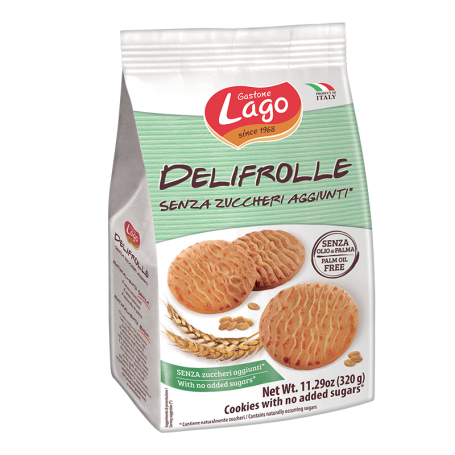 Biscuiti fara zahar, 320g, Lago