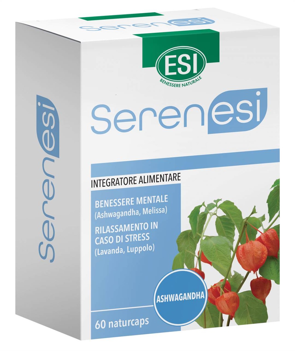 Serenesi, 60 capsule vegetale, Esi Spa