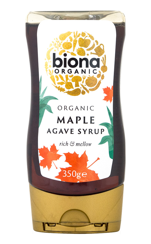 Sirop de artar cu agave bio, 350g, Biona Organic