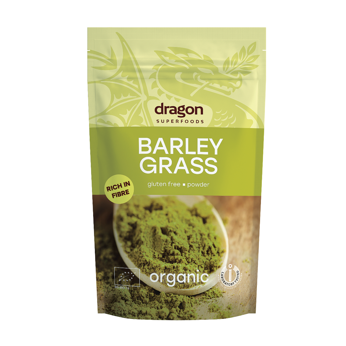Orz verde pulbere bio, 150g, Dragon Superfoods