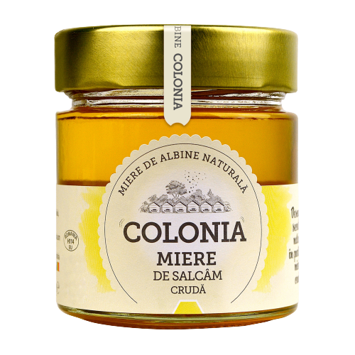 Miere de salcam cruda, 270g, Colonia