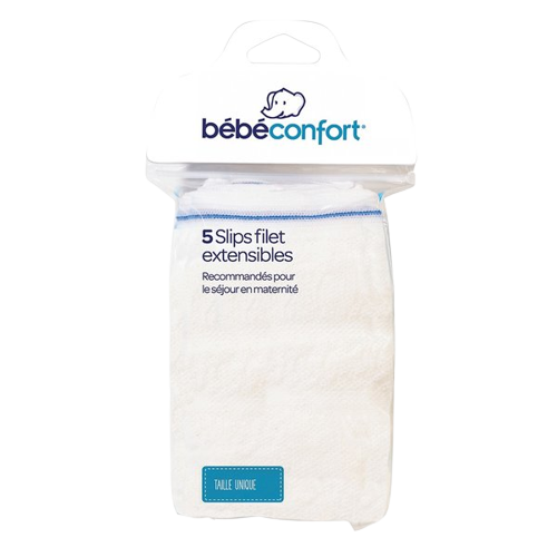 Lenjerie intima pentru maternitate, 5 bucati, BebeConfort
