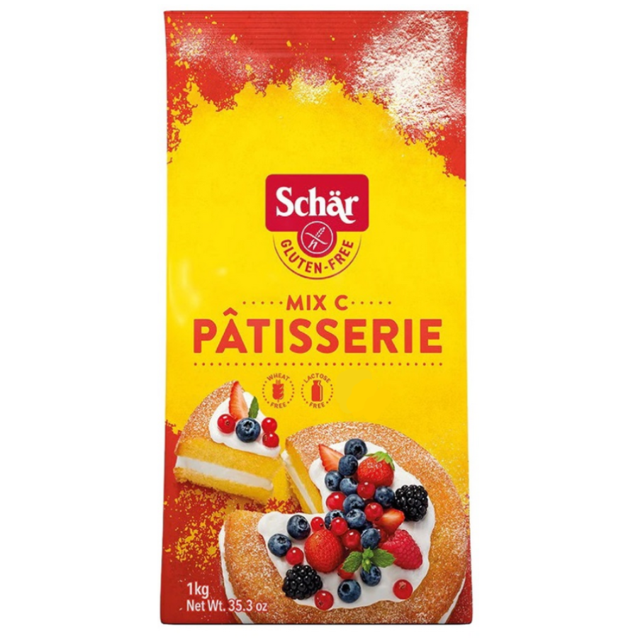 Faina fara gluten Mix Patisserie, 1kg, Schar