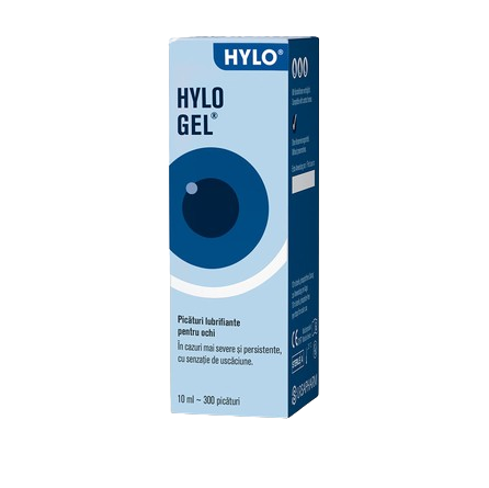 Picaturi oftalmice Hylo Gel, 10ml, Hylo Eye Care
