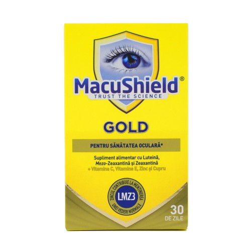 MacuShield Gold, 90 capsule, EuroCaps