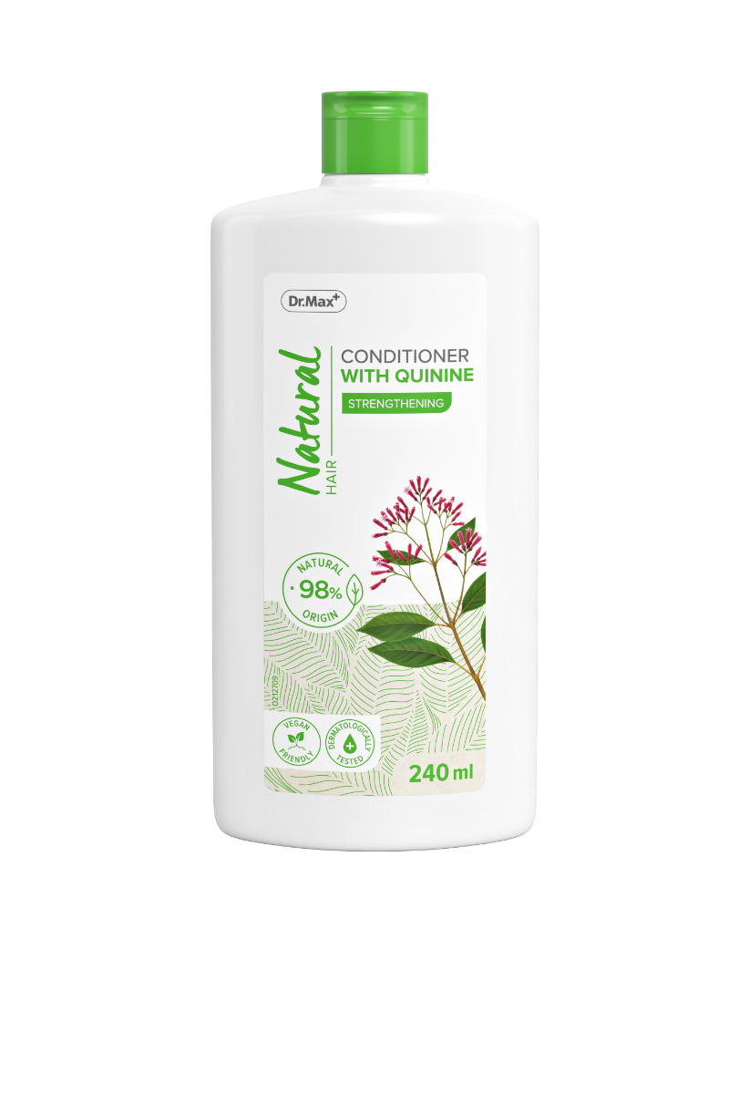 Dr. Max Natural Balsam cu chinina, 240ml