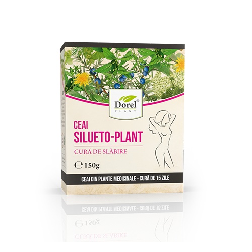 Ceai Silueto-plant cura de slabire, 150g, Dorel Plant