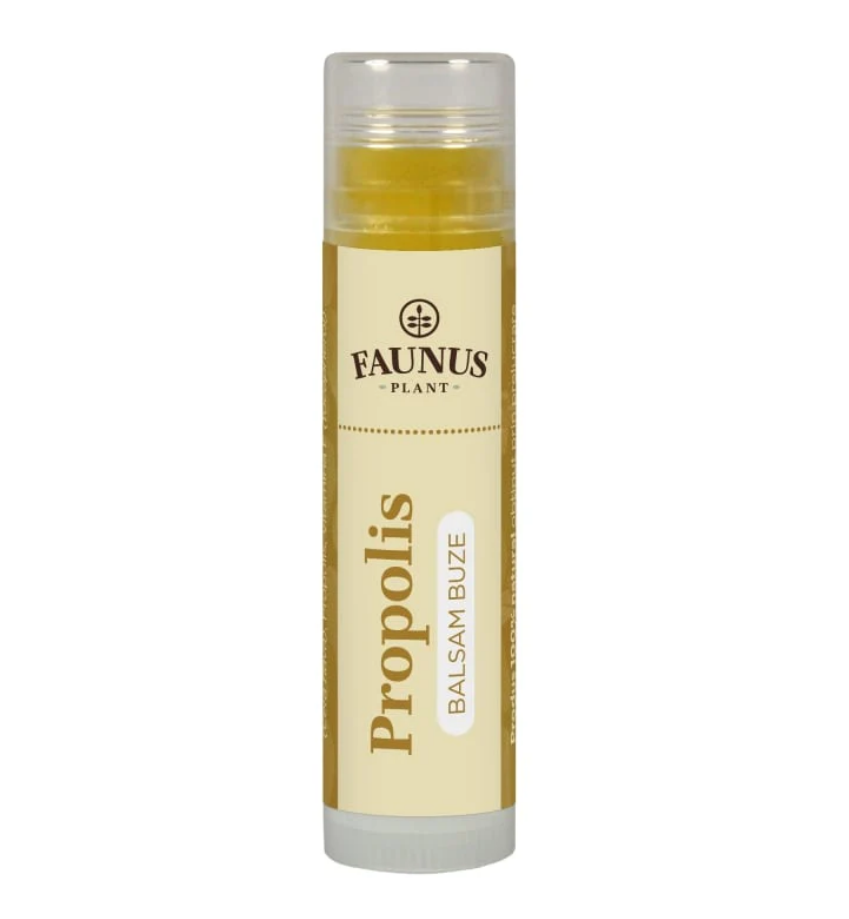 Balsam buze cu Propolis si vitamina E, 5ml, Faunus Plant