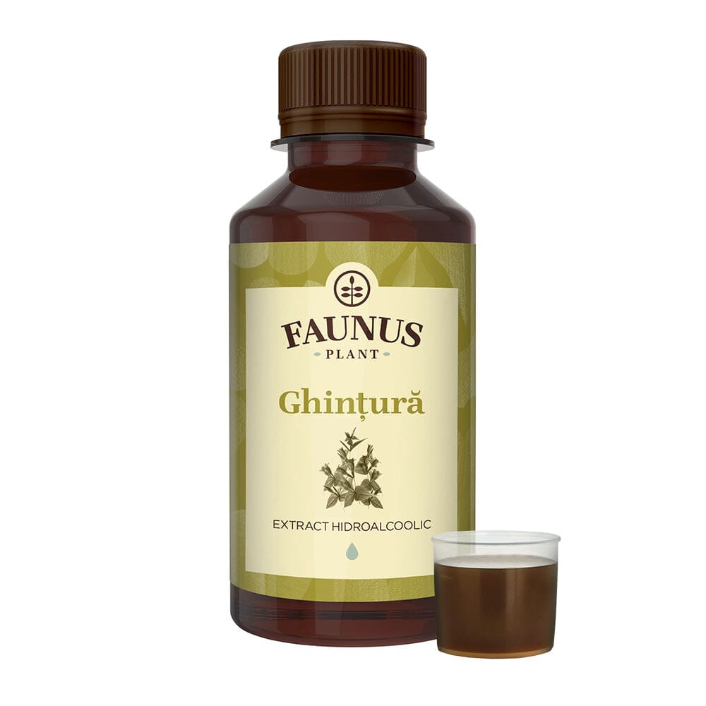 Tinctura de Ghintura pentru ficat fiere, 200ml, Faunus Plant