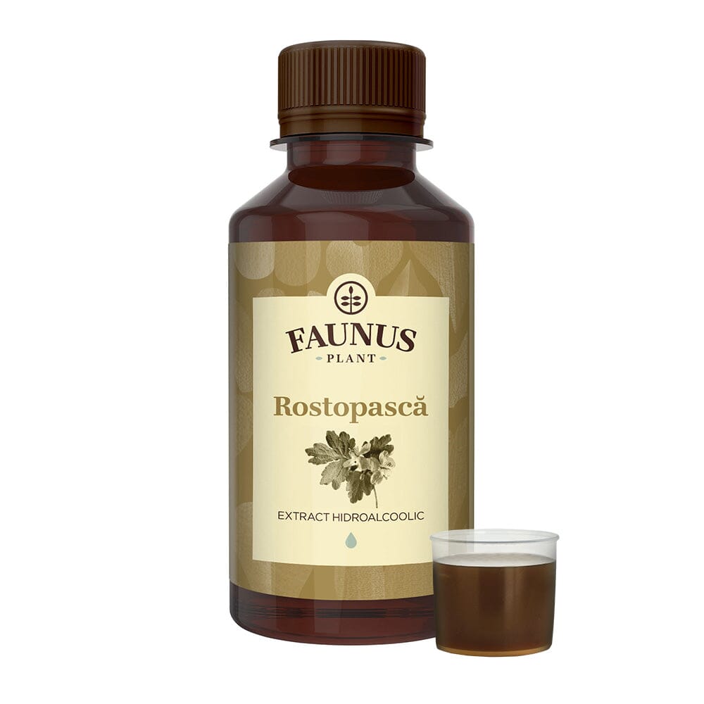Tinctura de Rostopasca pentru detoxifiere, 200ml, Faunus Plant