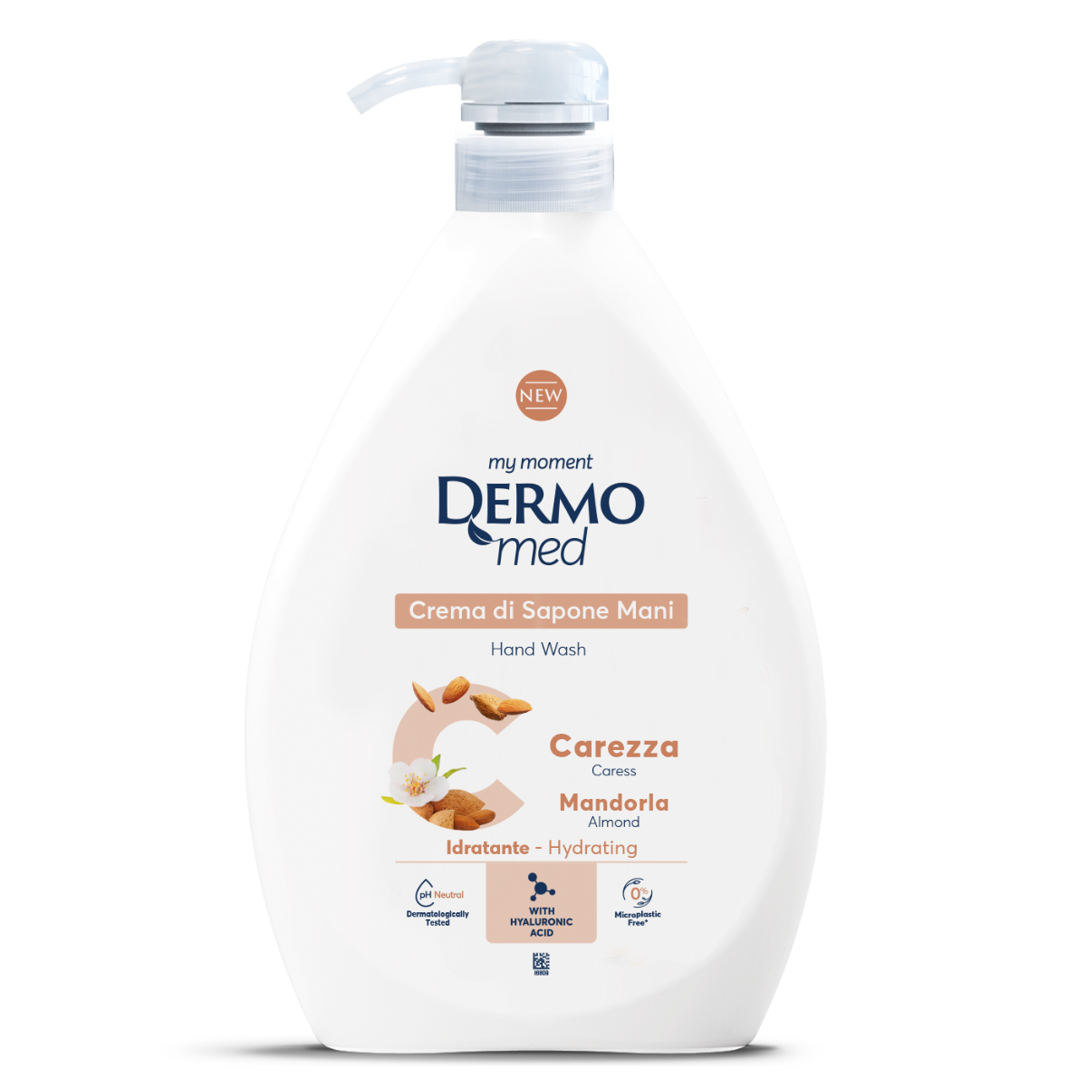 Dispenser Sapun lichid cu migdale, 1000ml, Dermomed