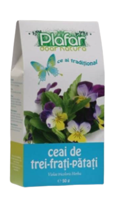 Ceai herba de Trei Frati Patati, 50g, Plafar