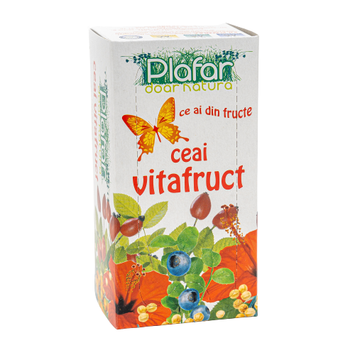 Ceai Vitafruct, 20 plicuri, Plafar