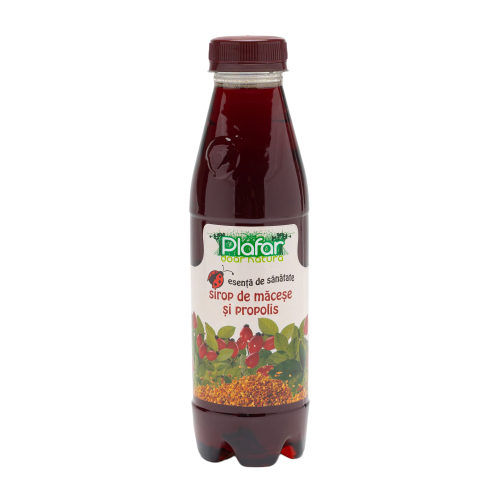 Sirop de macese si propolis, 500ml, Plafar