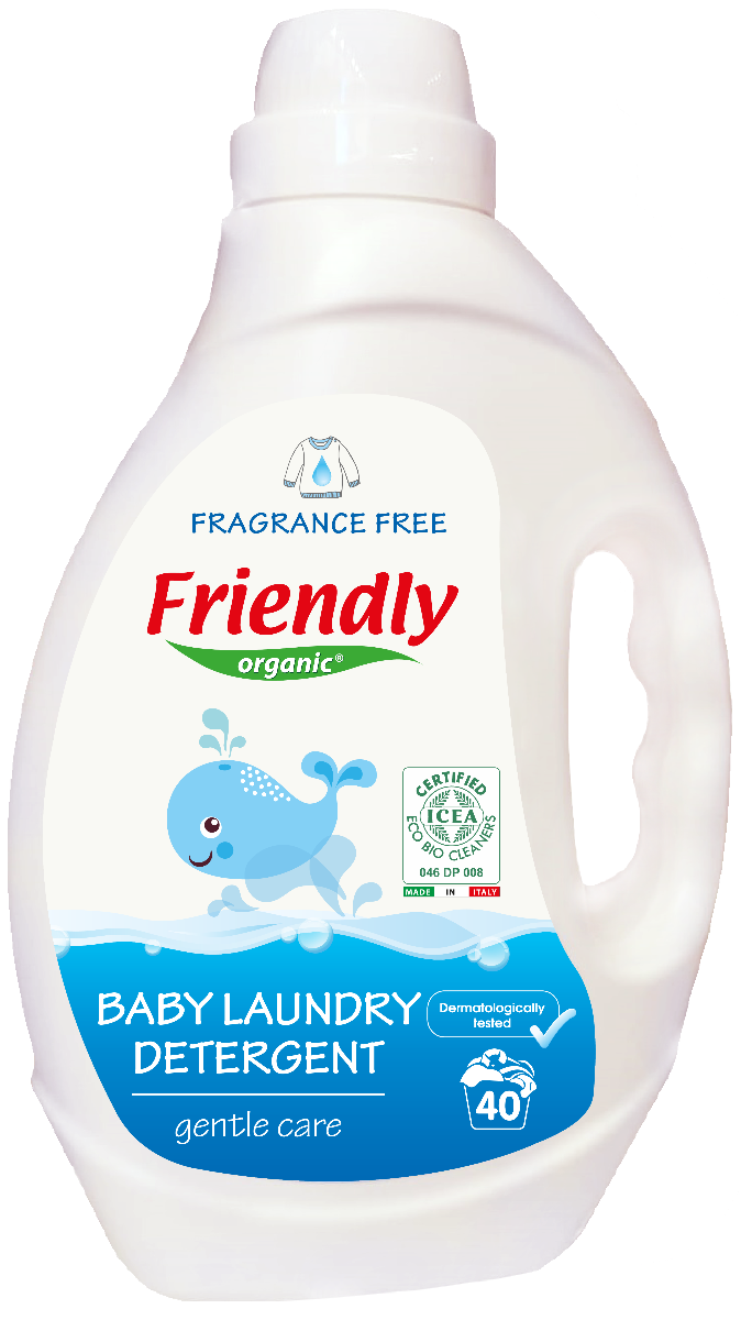 Detergent de rufe fara miros, 2000ml, Friendly Organic