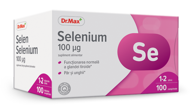 Dr. Max Selenium, 100 comprimate