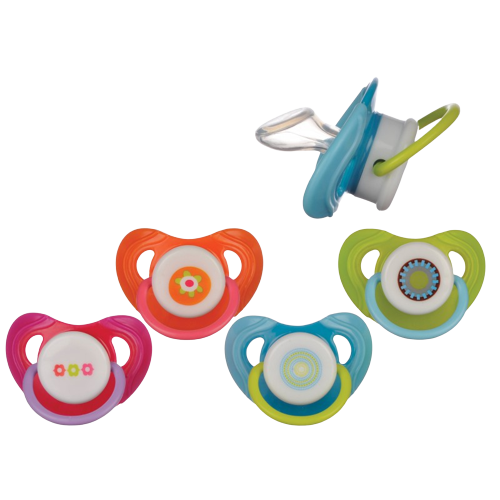 Suzeta blister 6M+ Baby, 1 bucata, Minut