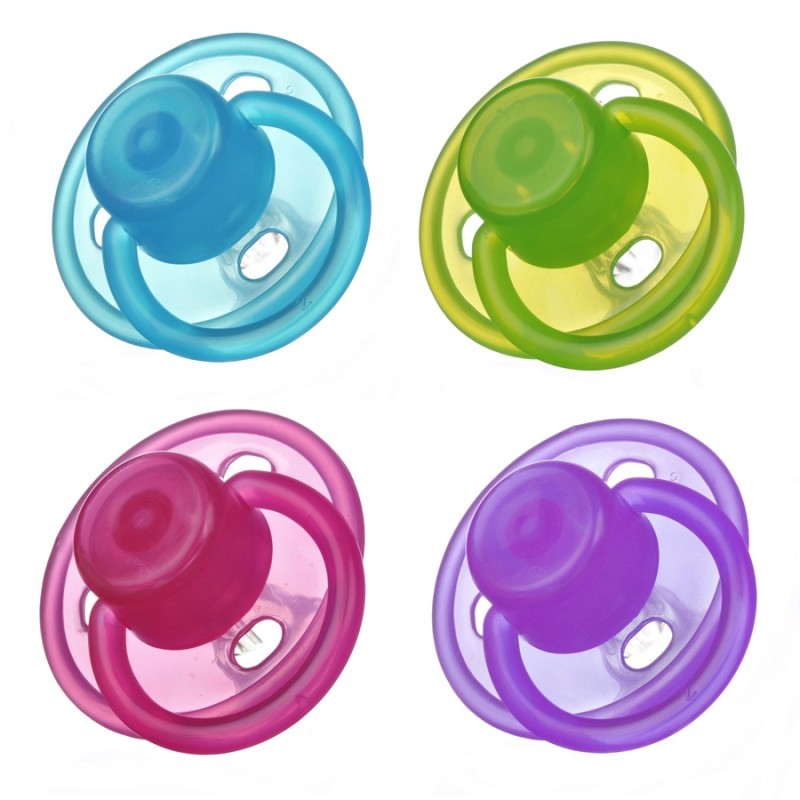 Suzeta din silicon rotunda 3M+ Baby, 1 bucata, Minut
