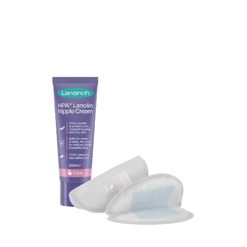 Pachet HPA Lanolin Crema 40ml + Tampoane de san 24 bucati, Lansinoh